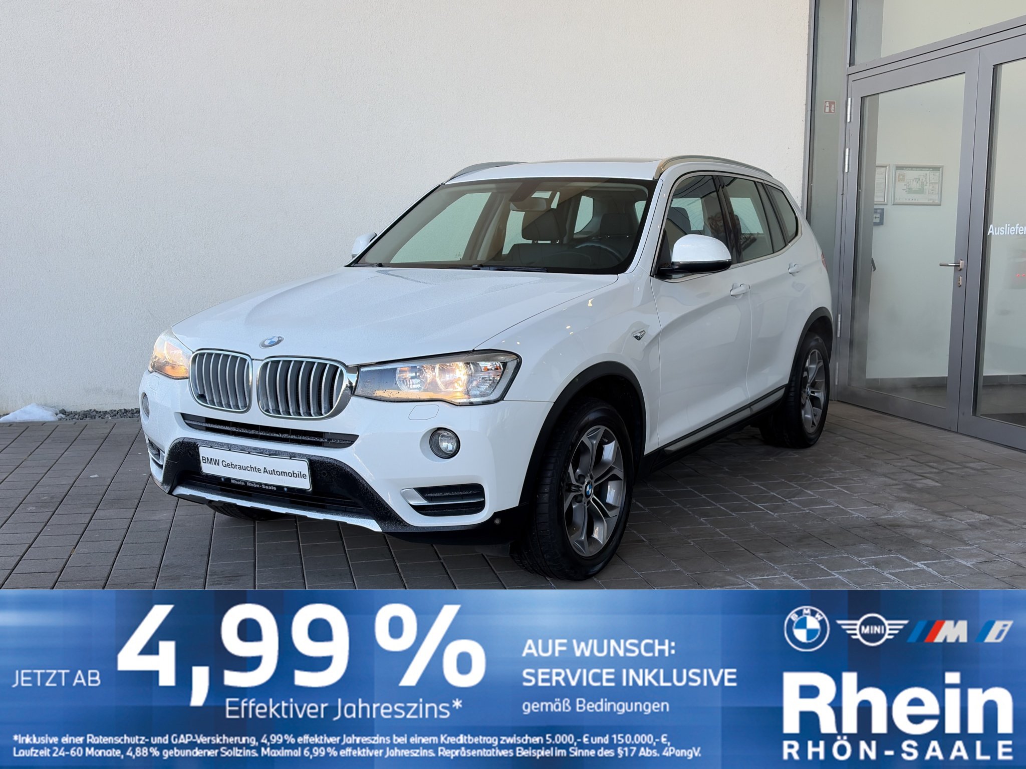 BMW X3 xDrive20i xLine AHK.PANO.RfK.PDC.Tempomat.SH