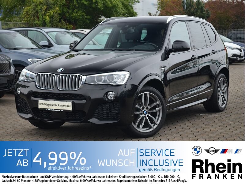 BMW X3 30d M Sport NaviProf.Xenon.AHK.Pano.Standhzg.