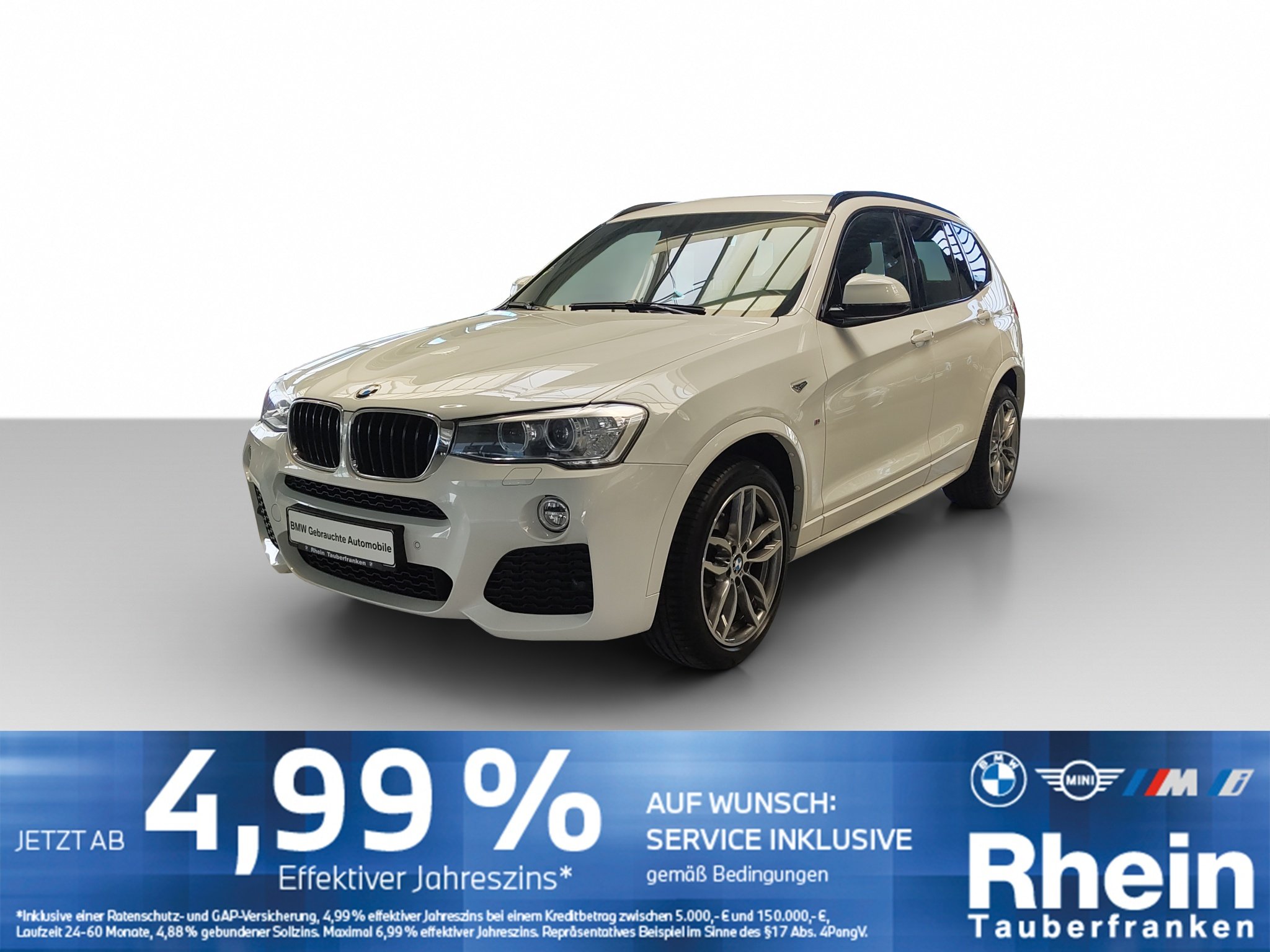 BMW X3 xDrive20d M Sportpaket NaviProf Xen