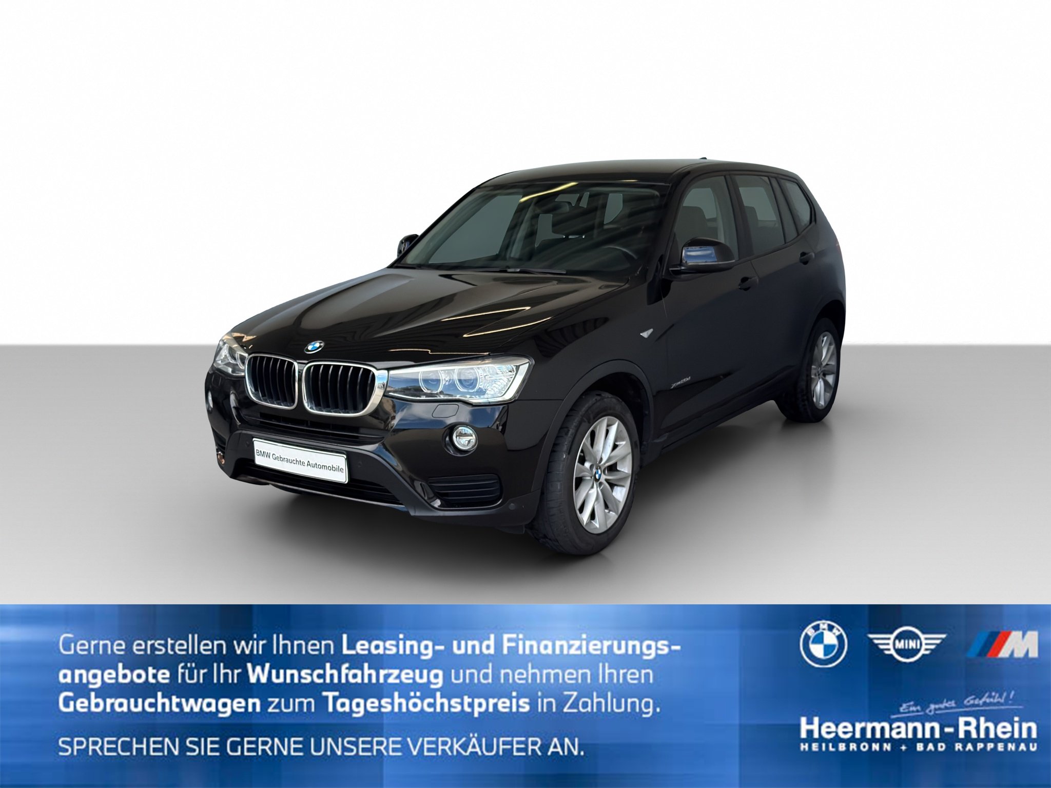 BMW X3 xDrive20dA Navi.Xenon.AHK.Sportsz.RFK.FSE.SHZ