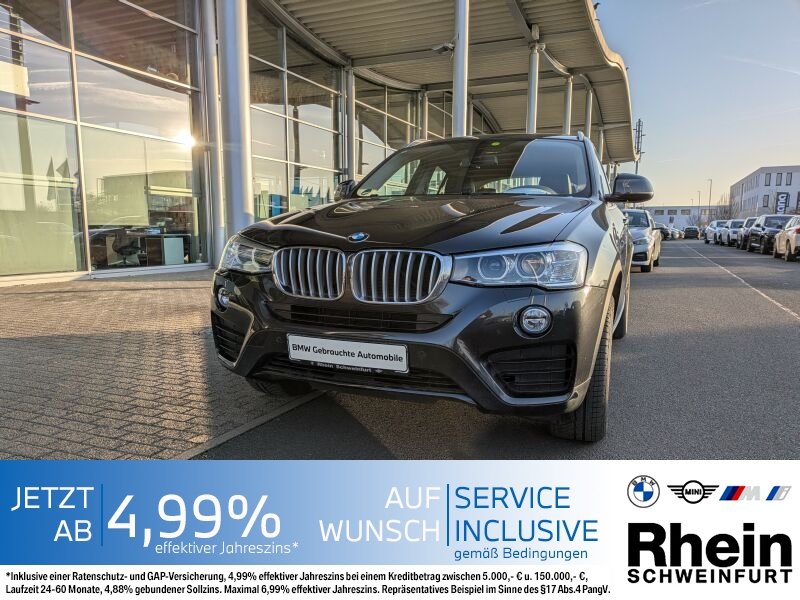 BMW X4 xDrive35i Navi Prof. Glasdach. Kamera. Leder.
