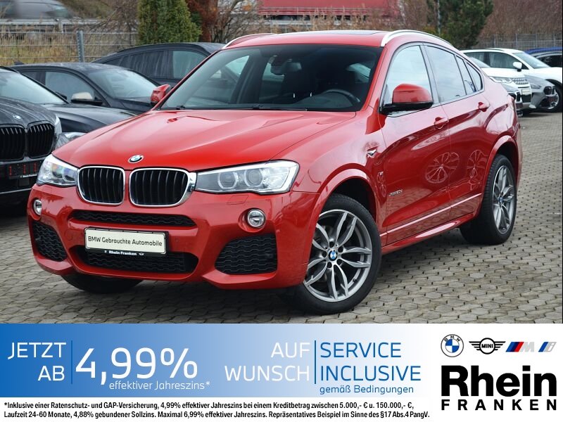 BMW X4 xDrive20d M Sport Navi.Head-Up.Kam.Pano.Memor