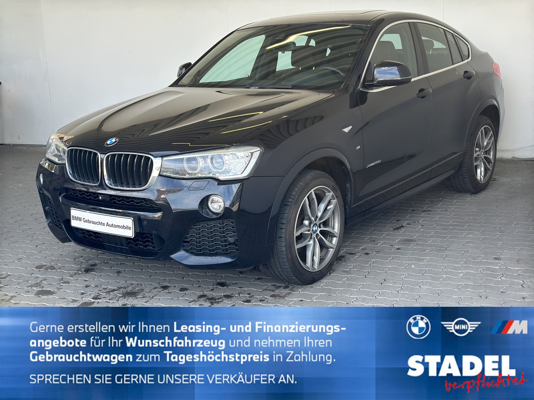 BMW X4 xDrive20dA M Sport NaviProf.DriveAss.HUD.AHK