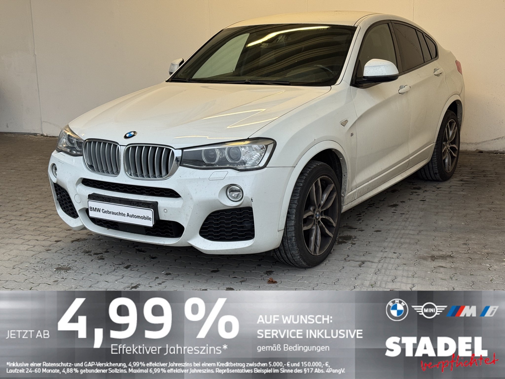 BMW X4 xDrive30d M Sport NaviProf.Xenon.DriveAs+.HuD