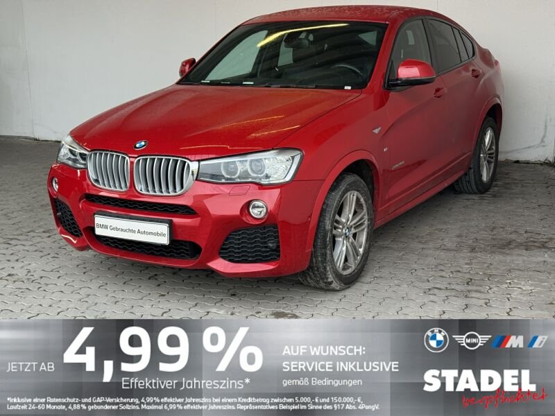 BMW X4 xDrive30d M Sport Navi.RFK.KomfZg.HiFi.WLAN
