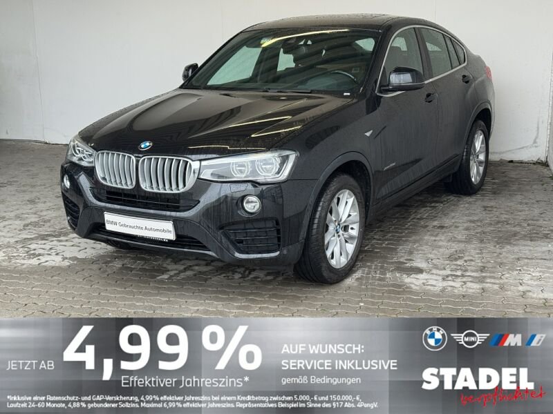 BMW X4 xDrive30dA Advantage NaviProf.HuD.LED.GSD