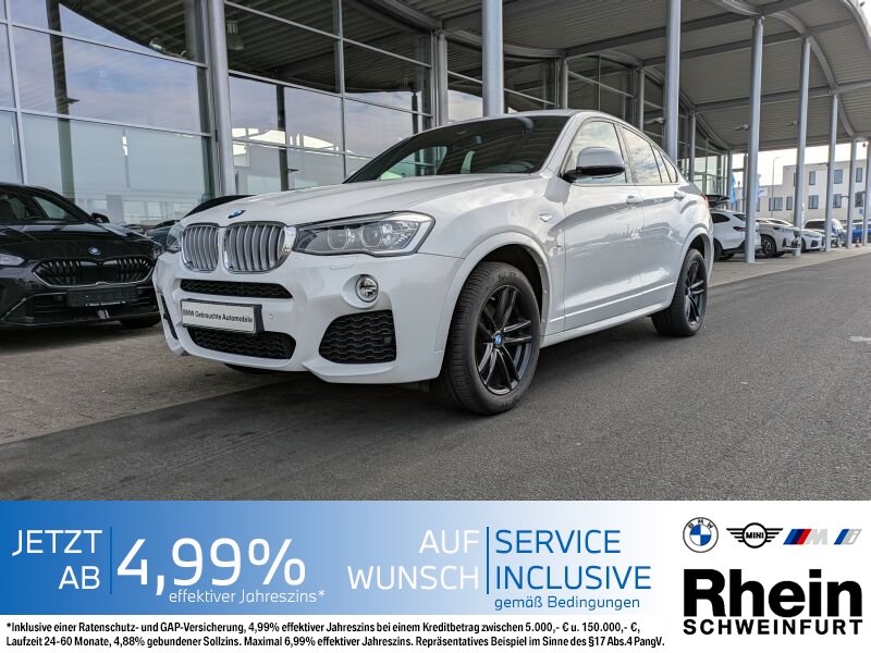 BMW X4 xDrive35d M Sport Xenon. Kamera. Navi Prof.
