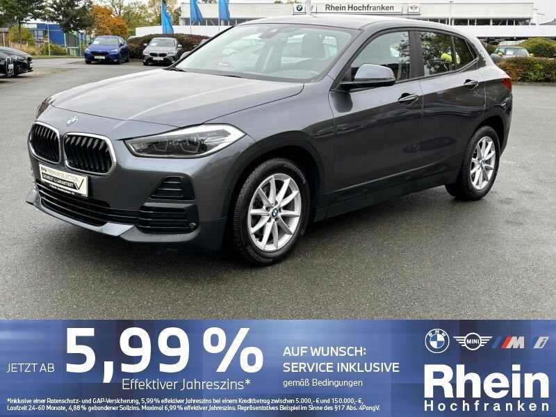 BMW X2 sDrive18i Advantage LED NAVI RFK PARKASSIST
