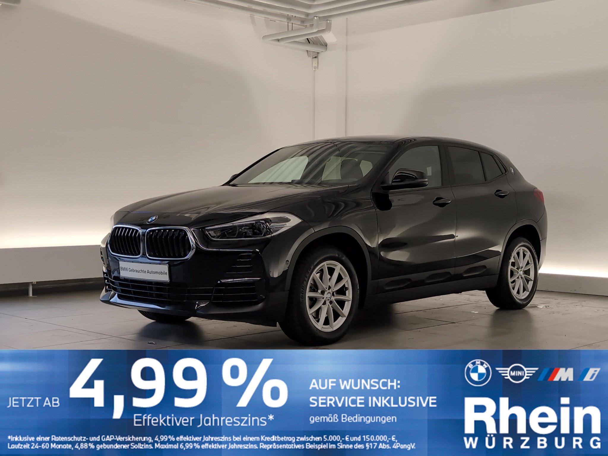 BMW X2 sDrive18i Advantage HUD/RFK/SHZ