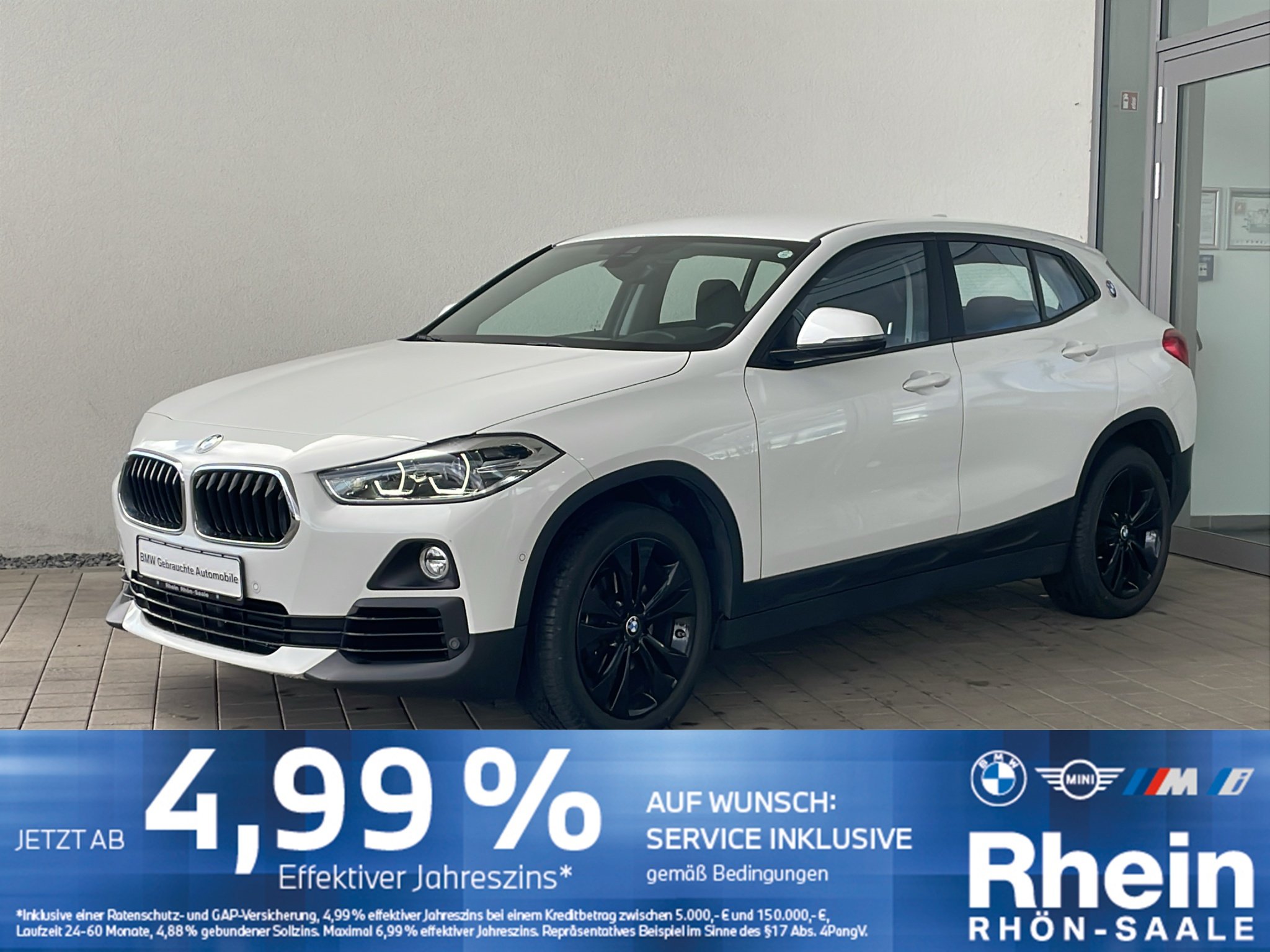 BMW X2 sDrive18i Advantage Navi.Hifi.AHK.ParkA.PDC.