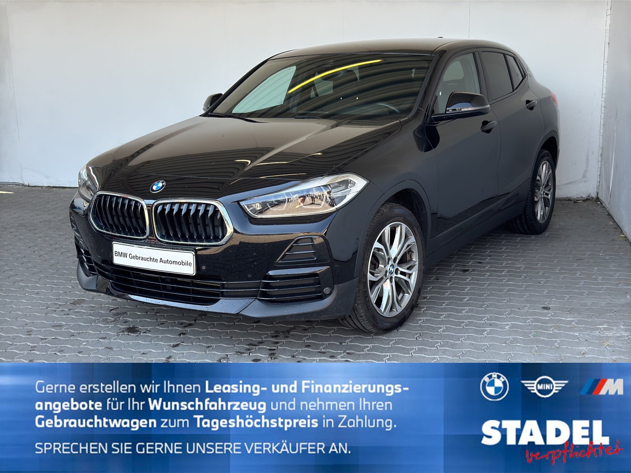 BMW X2 sDrive18i Navi.LED.RFK.KomfZg.ParkAssistent