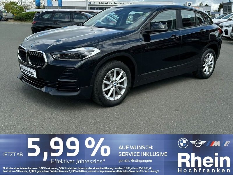 BMW X2 sDrive18i Advantage LED NAVI RFK DAB SHZ