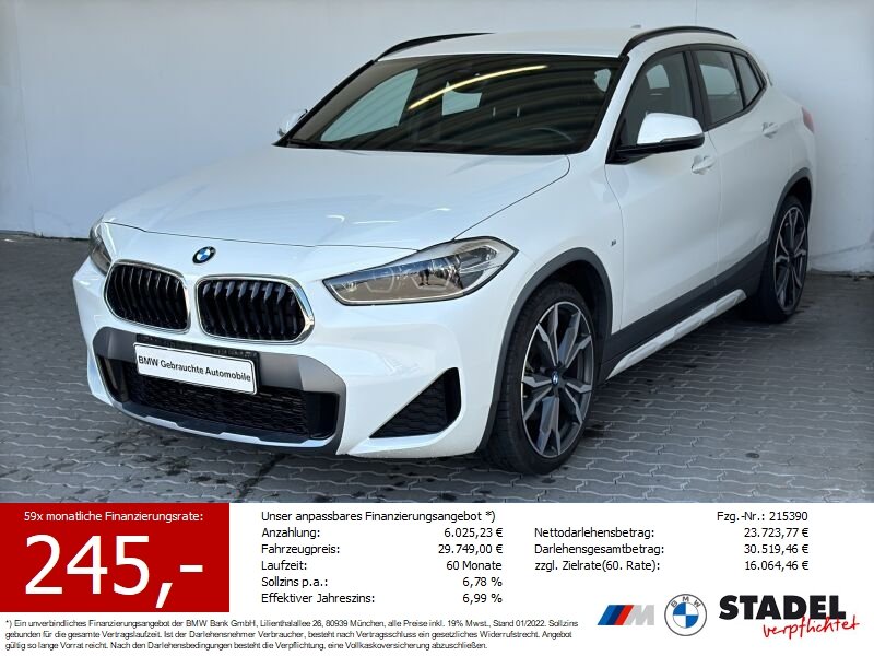BMW X2 sDrive18i M Sport X Navi.LED.AHK.PDChi.DAB