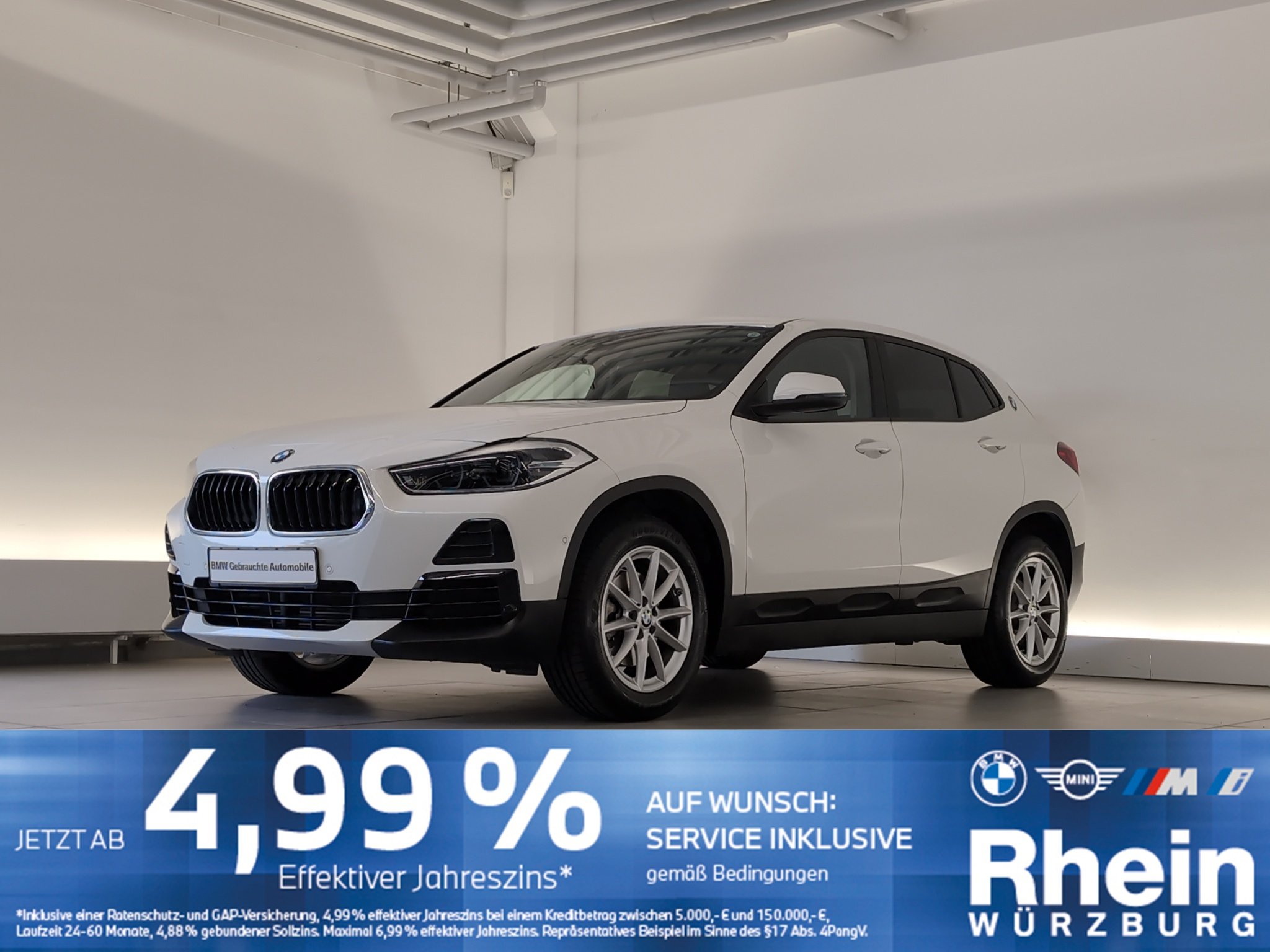 BMW X2 sDrive18i Advantage HUD/LRH/DAB