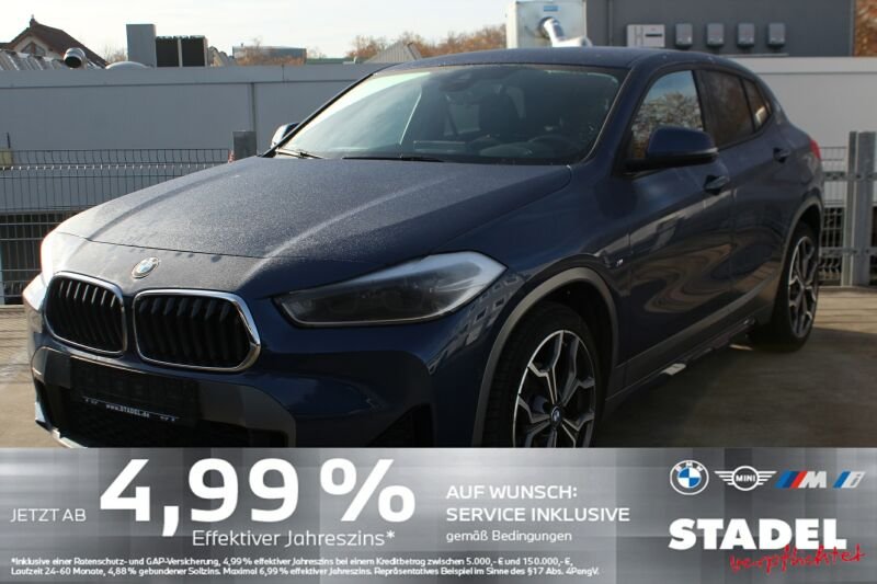 BMW X2 sDr18iA M Sport Navi.LED.ACC.HuD.ParkAs.HiFi