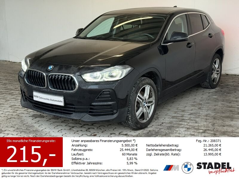BMW X2 sDrive18i Advantage LED.AHK.RFK.el.Sitzverst.
