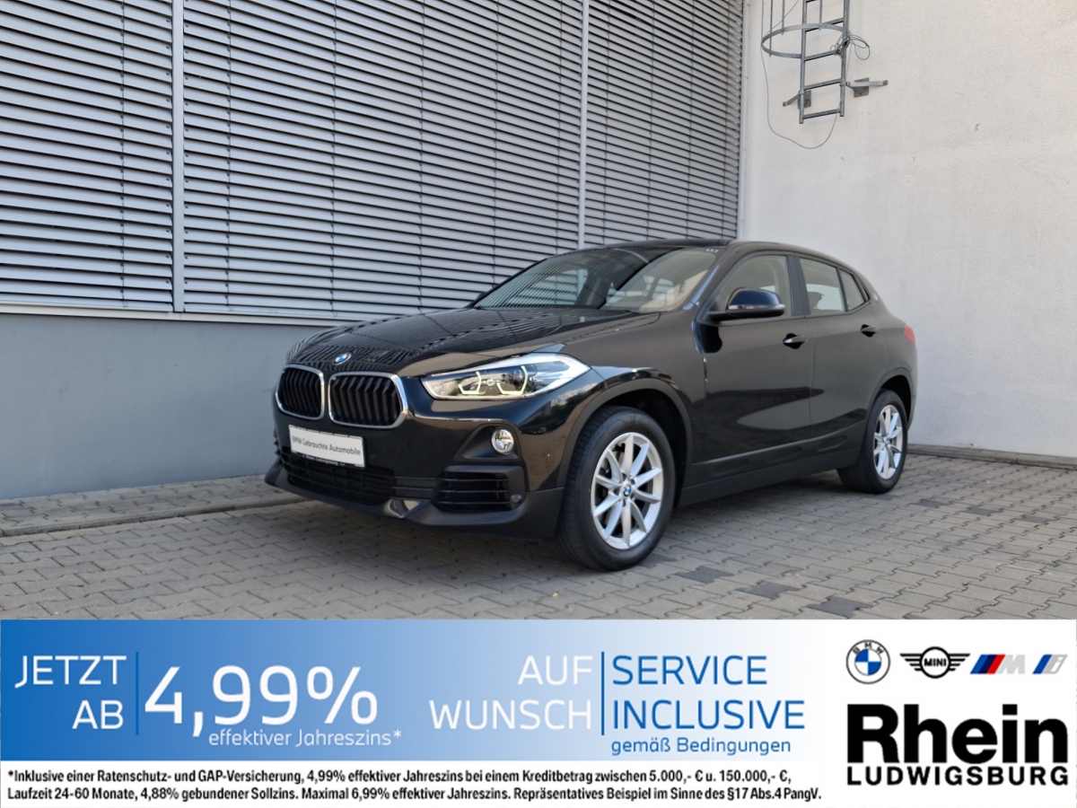 BMW X2 sDrive18i LED Navi ParkAss SHZ