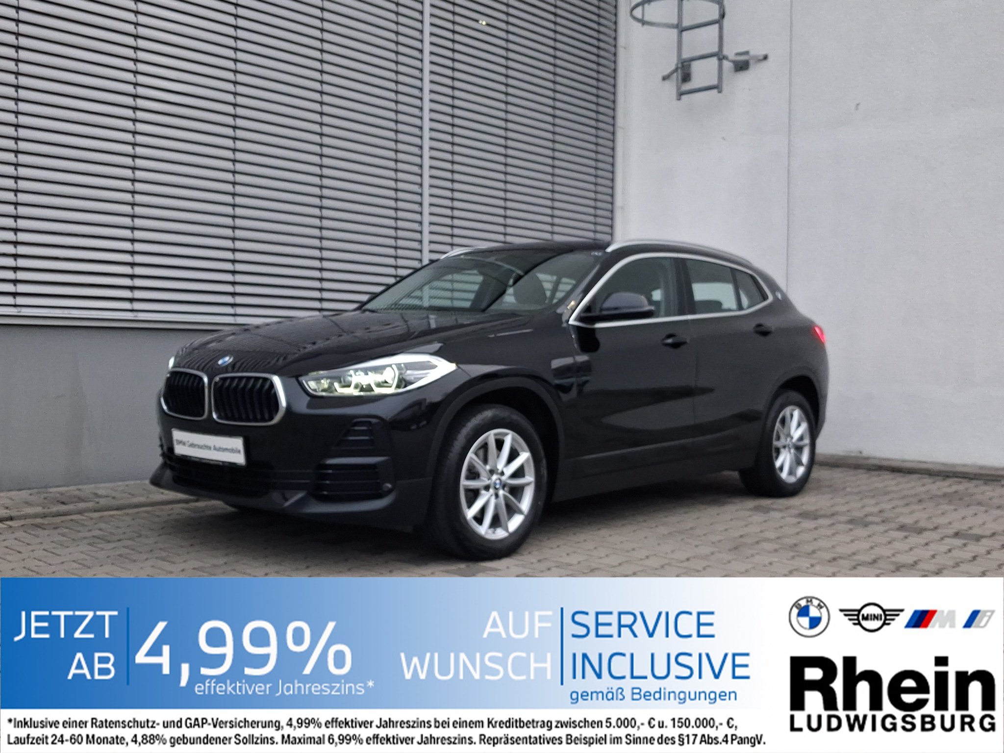 BMW X2 sDrive18i
