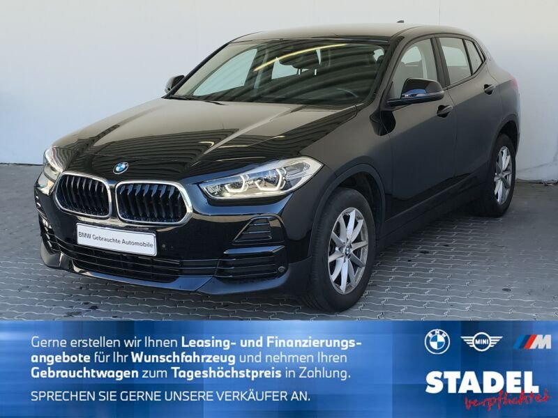 BMW X2 sDrive18i LED.Sitzheizung.DAB.PDCvo+hi.ParkAs