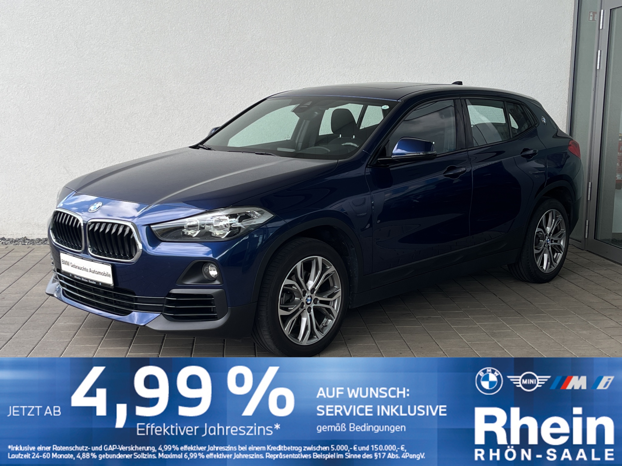 BMW X2 sDrive18i Advantage Navi.PANO.Lordose.Tempo.