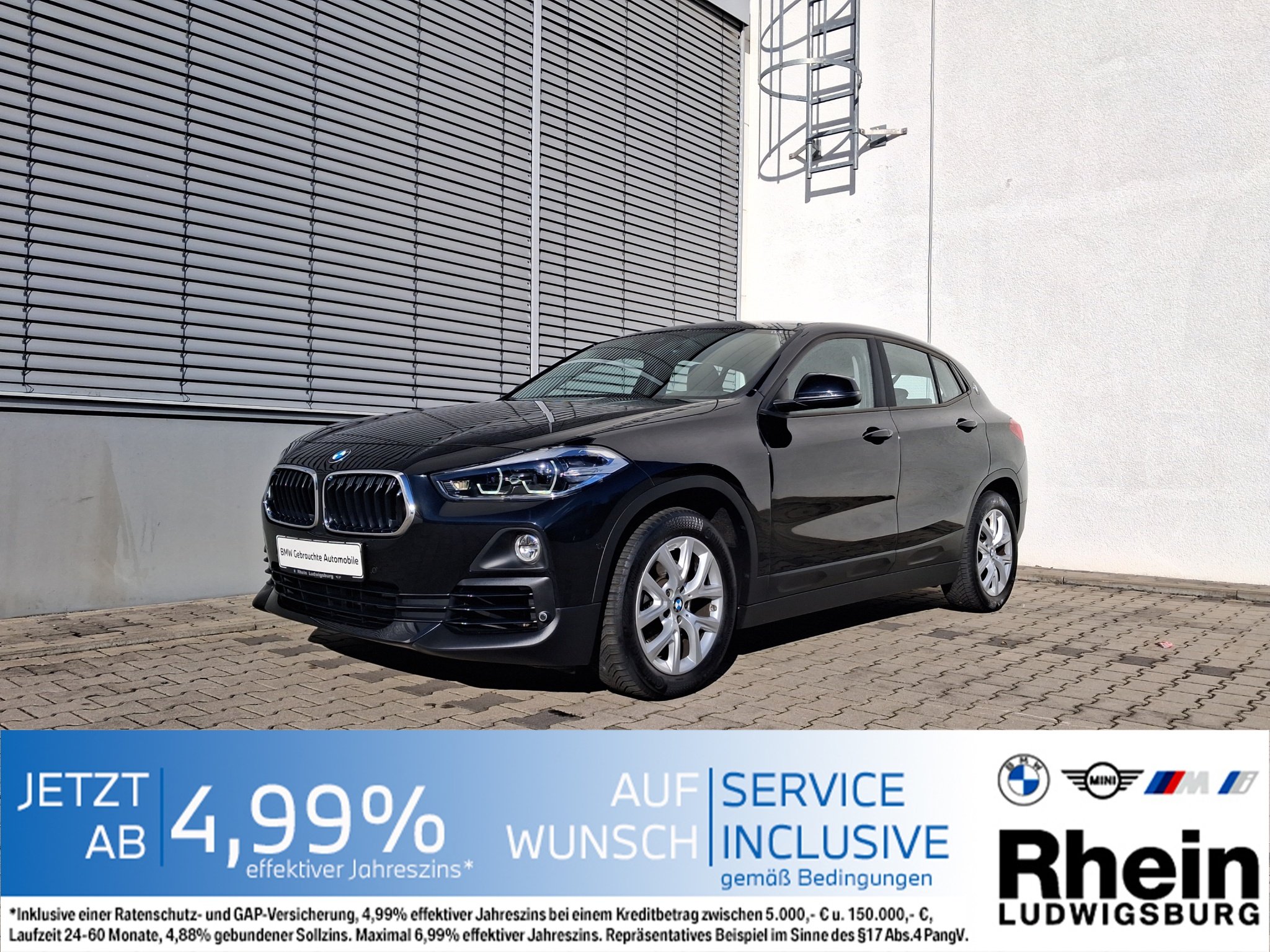 BMW X2 sDrive18i
