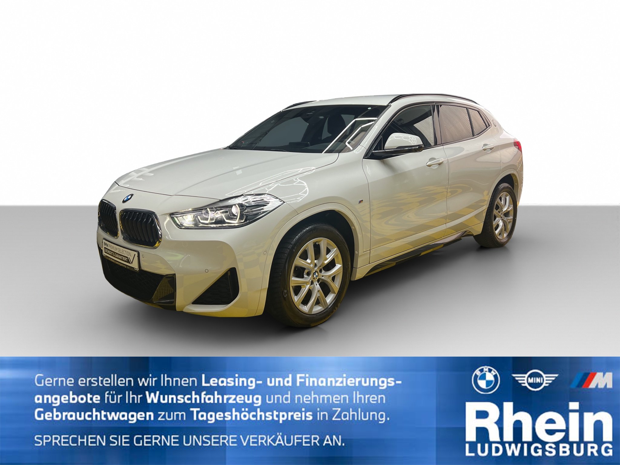BMW X2 sDrive20i M Sport LED DrivAs/ParkAs HiFi SHZ