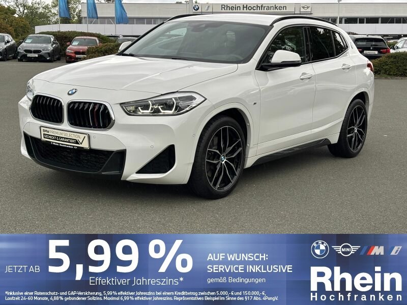 BMW X2 sDrive20i M Sport LED NAVIPLUS HUD AHK HiFi