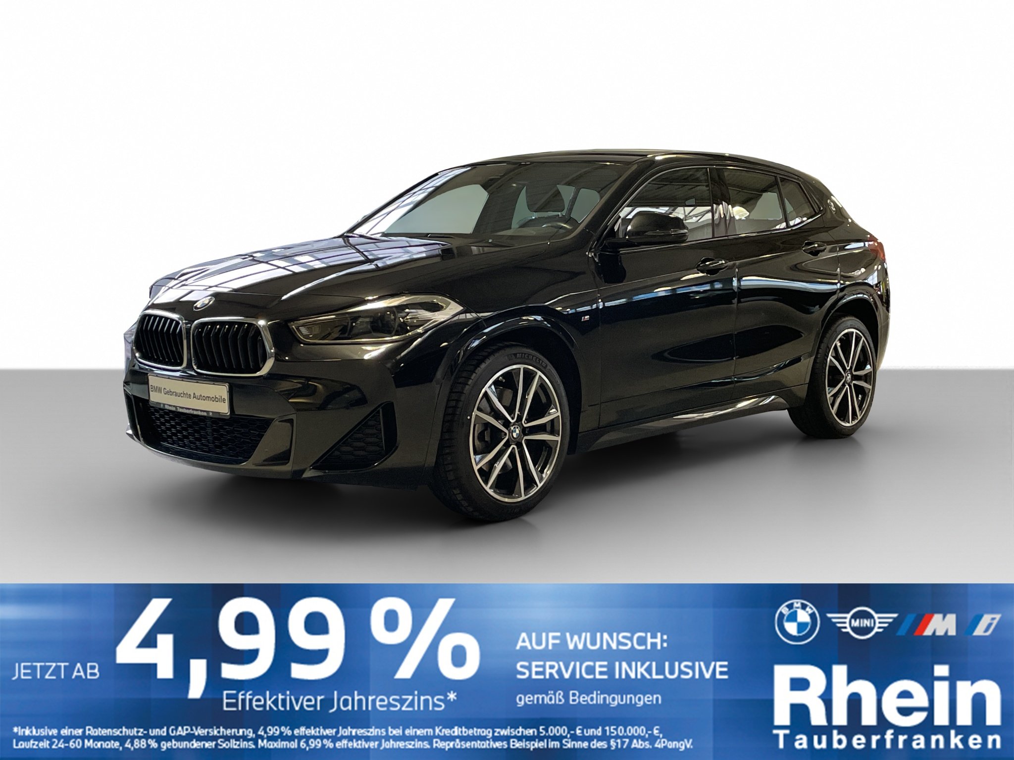BMW X2 sDrive20i M Sport Navi Parkassist LED Tempo