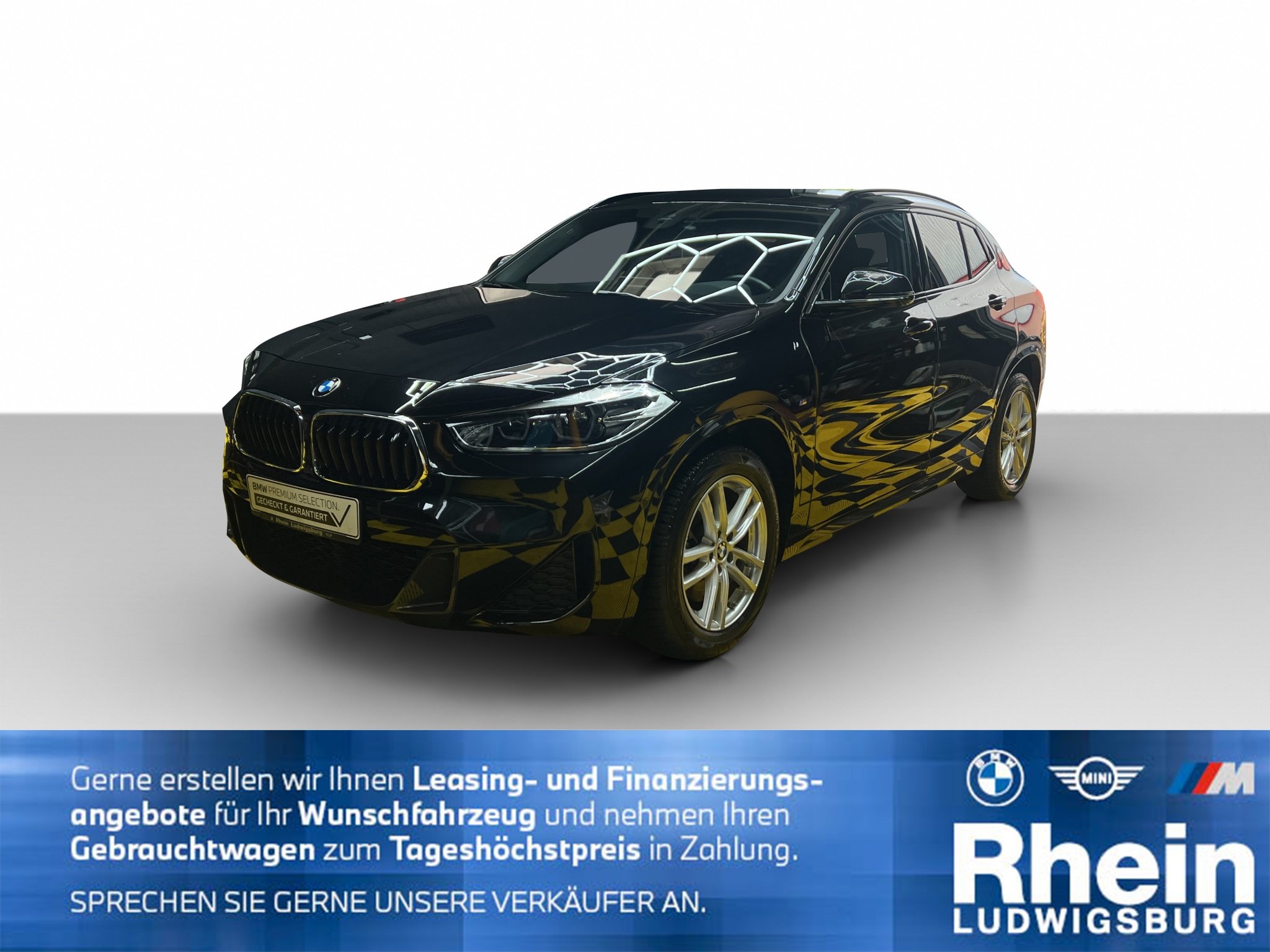 BMW X2 sDrive20i M Sport Navi Plus Driv AS