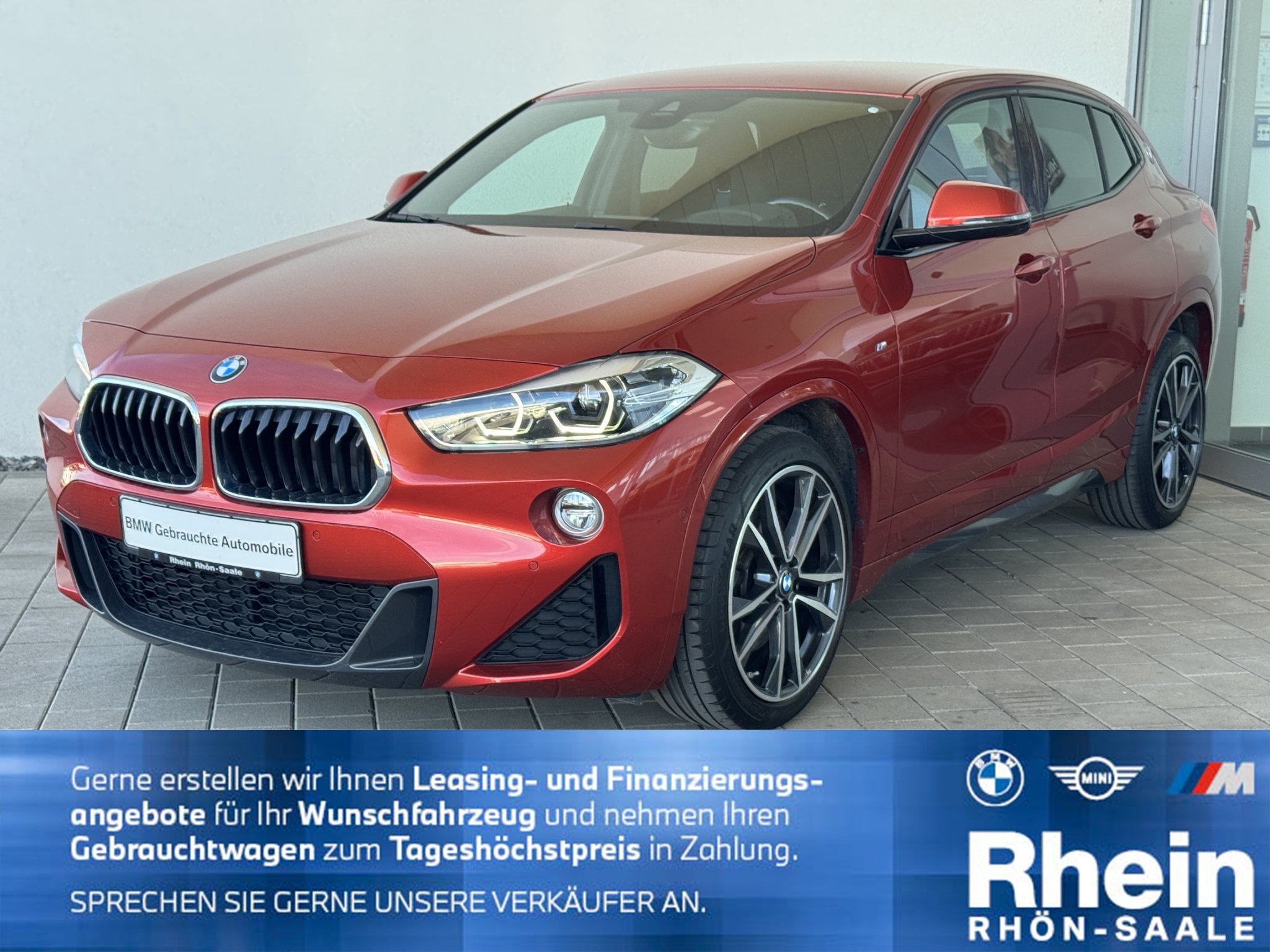 BMW X2 sDrive20i M Sport Navi.H/K.AHK.RfK.Komfort.