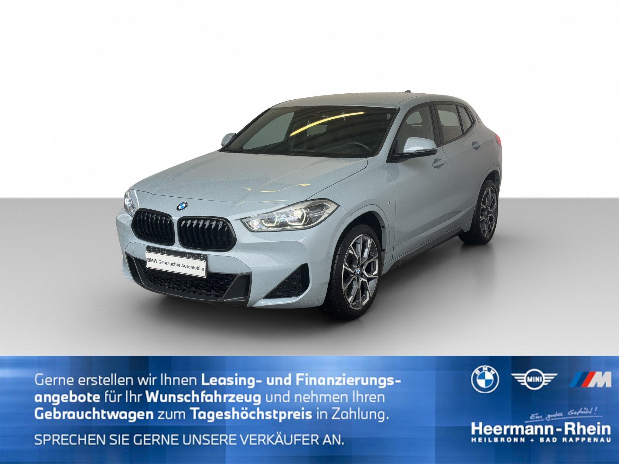 BMW X2 sDrive20iA M Sport Navi.LED.PDC.SHZ.autHeckkl