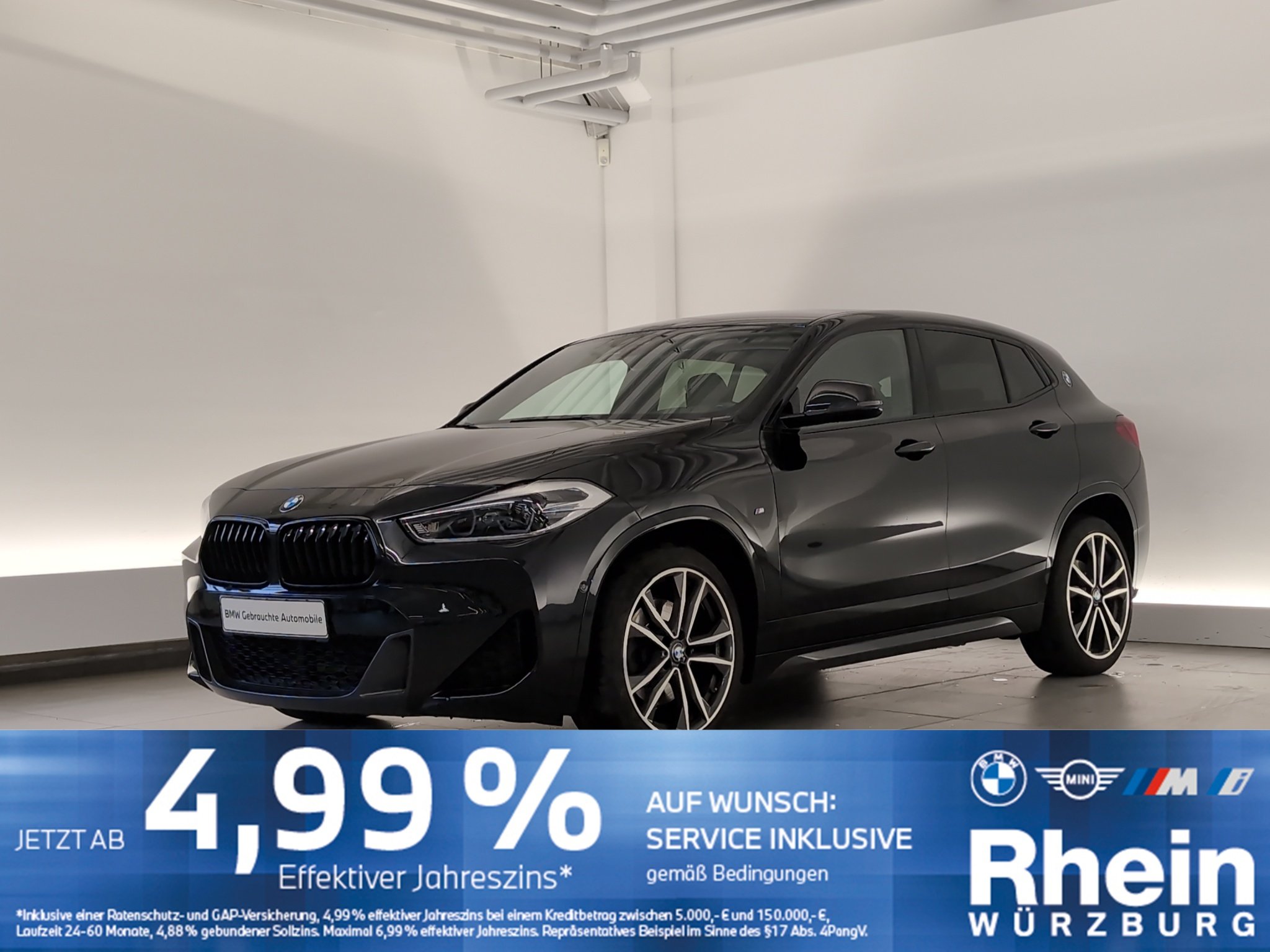 BMW X2 sDrive20i M Sportpaket LED/PDC/Memory/Lordose