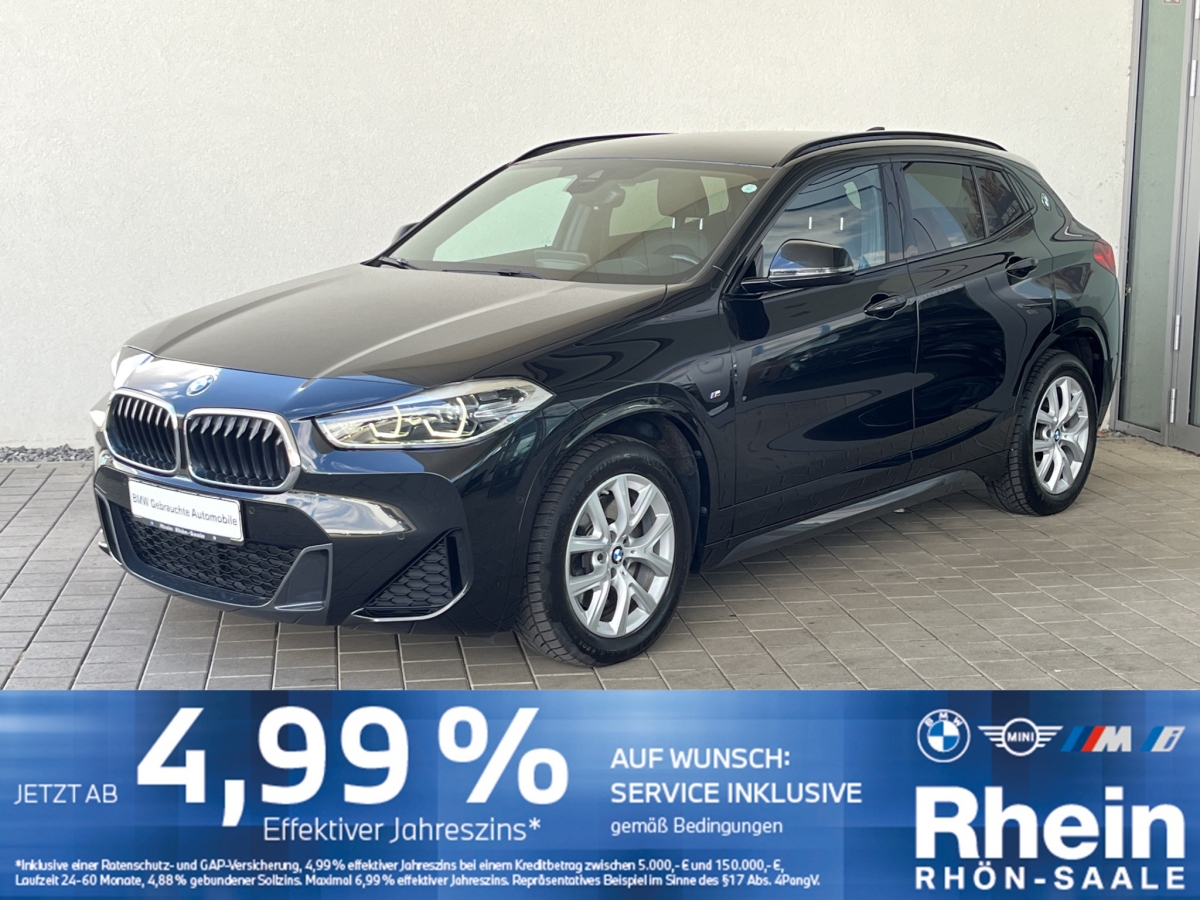 BMW X2 sDrive20i M Sport Navi+.HUD.DriveA.AHK.Tempo