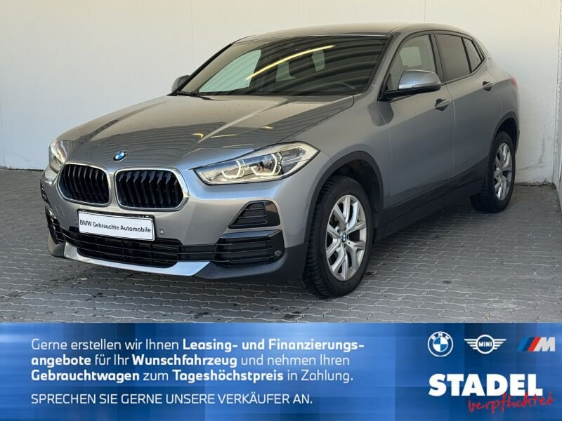 BMW X2 sDrive18dA Navi.LED.R&uuml;kamera.ParkAssistent