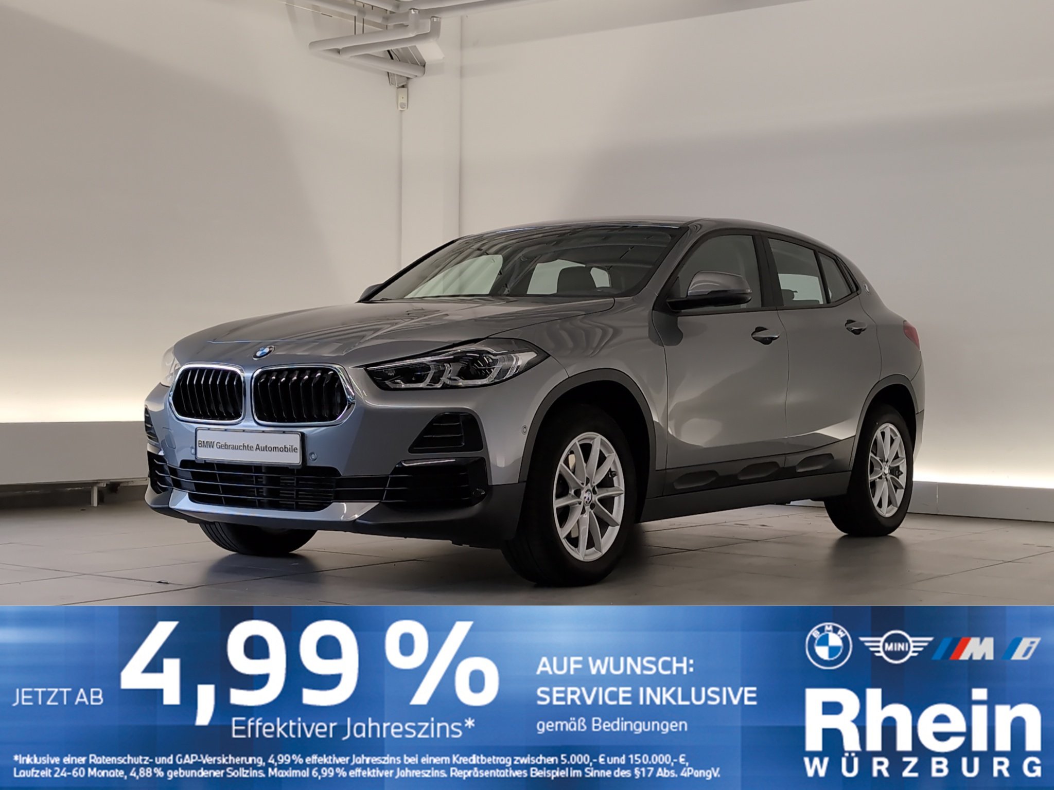 BMW X2 sDrive18d Advantage HiFi/DAB/AHK/DAB