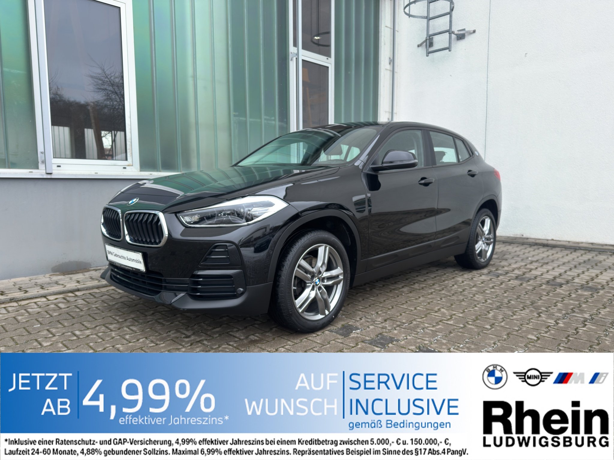 BMW X2 sDrive18d LED AHK ParkAs SHZ