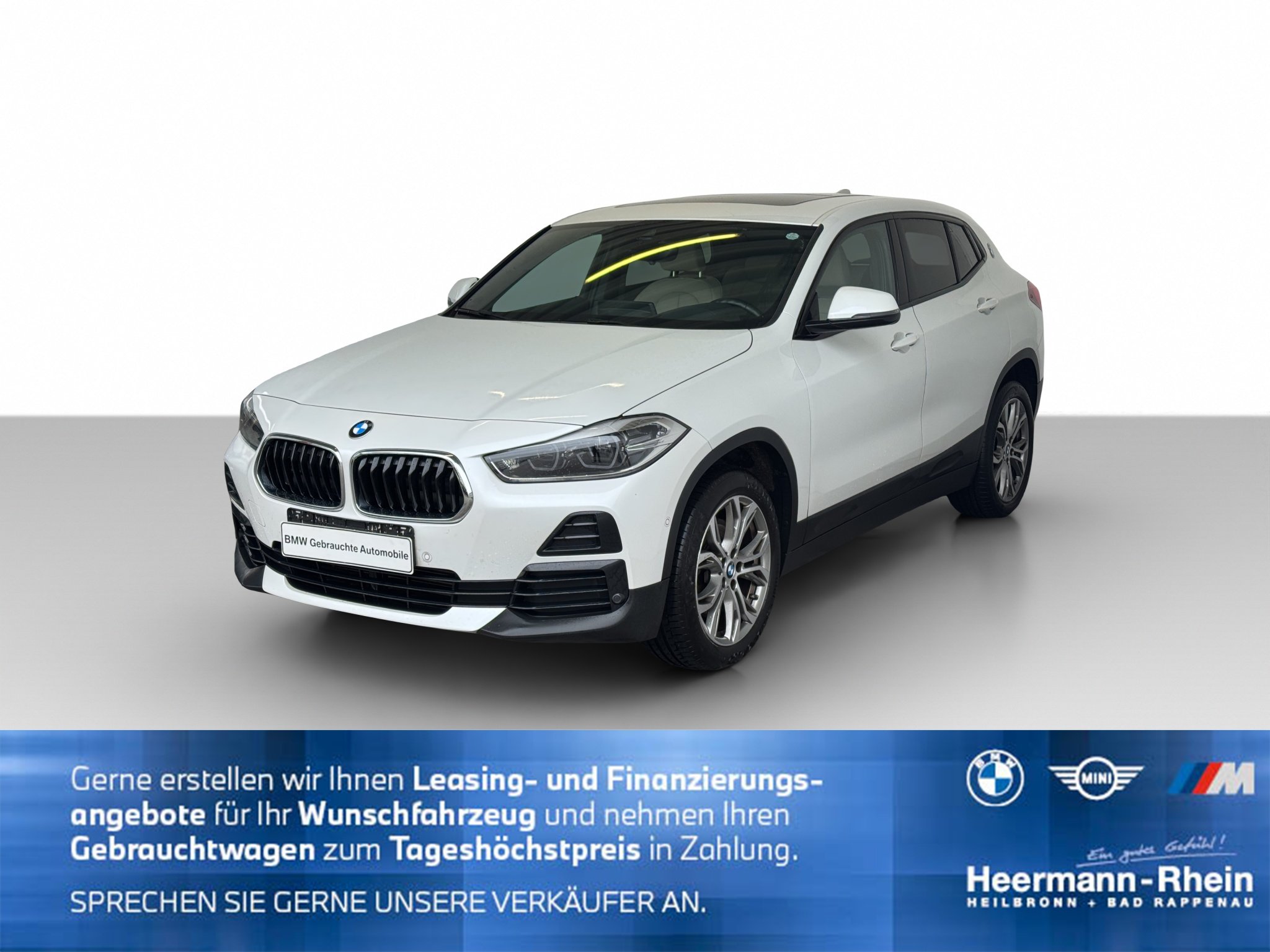 BMW X2 SDrive20dA Navi.LED.HUD.PGD.RFK.ParkAss.Drive