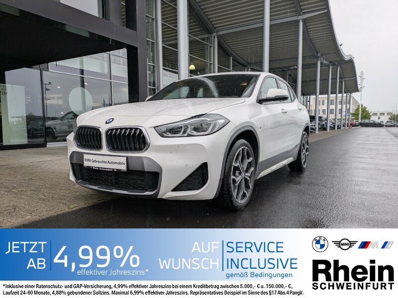 BMW X2 sDrive20d M Sport X Head-Up. AHK. Panorama.