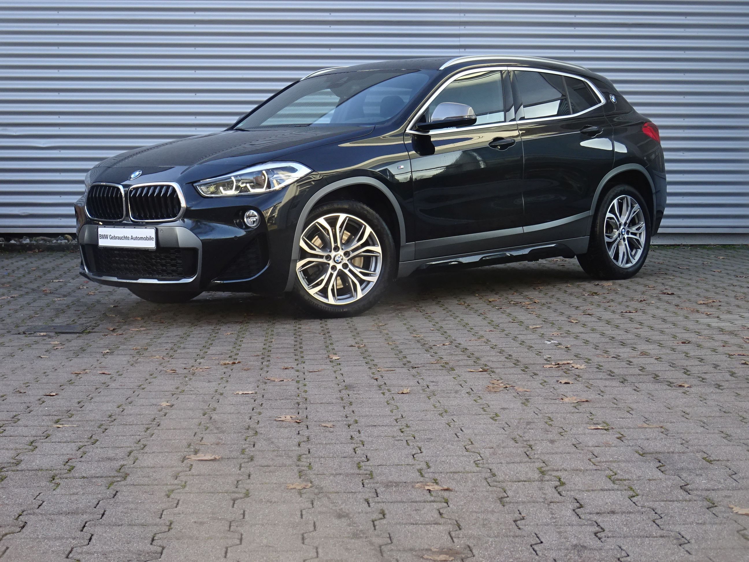 BMW X2 xDrive20d M Sport X LED Navi+ HuD HiFi Pano