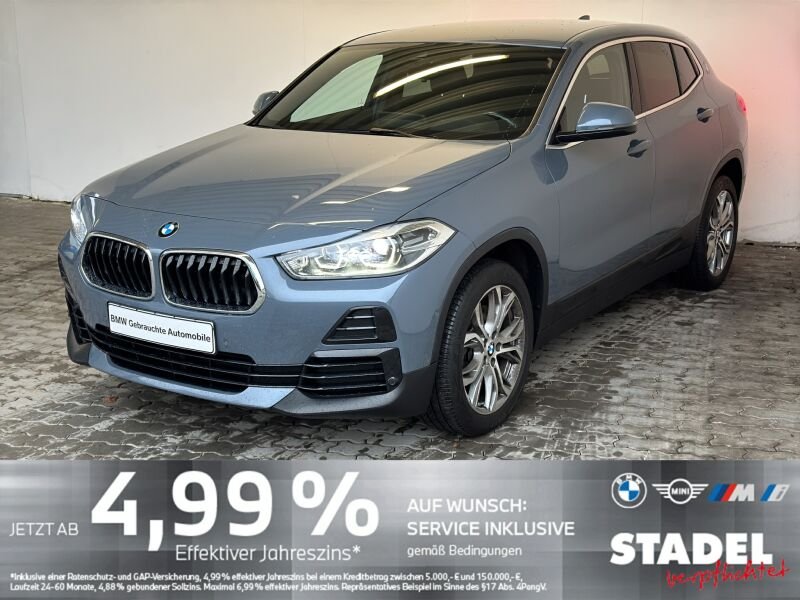 BMW X2 xDrive20d Navi.LED.AHK.DriveAs.HuD.DAB.KomfZg
