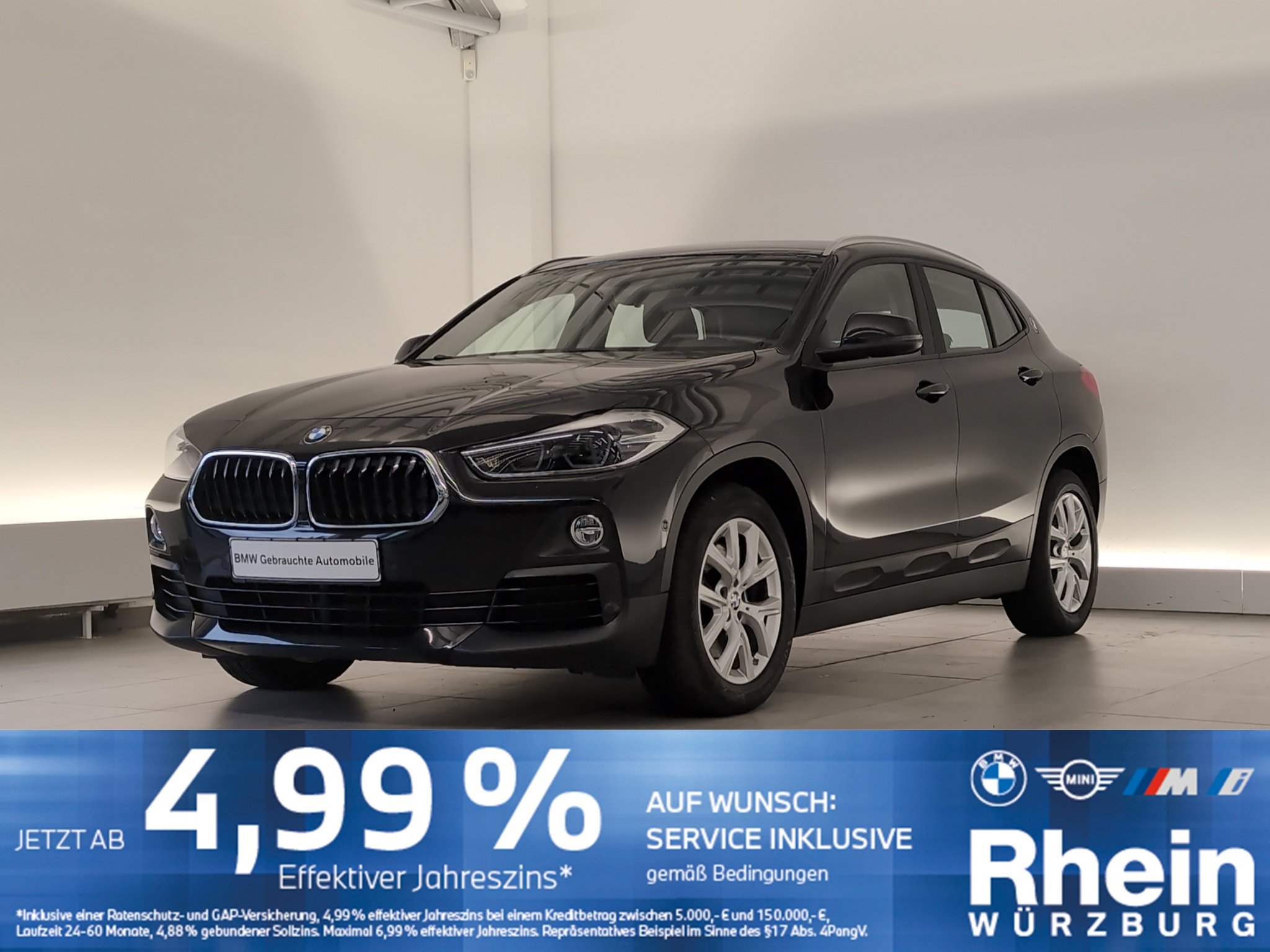 BMW X2 xDrive20d Advantage PDC/AHK/HiFi