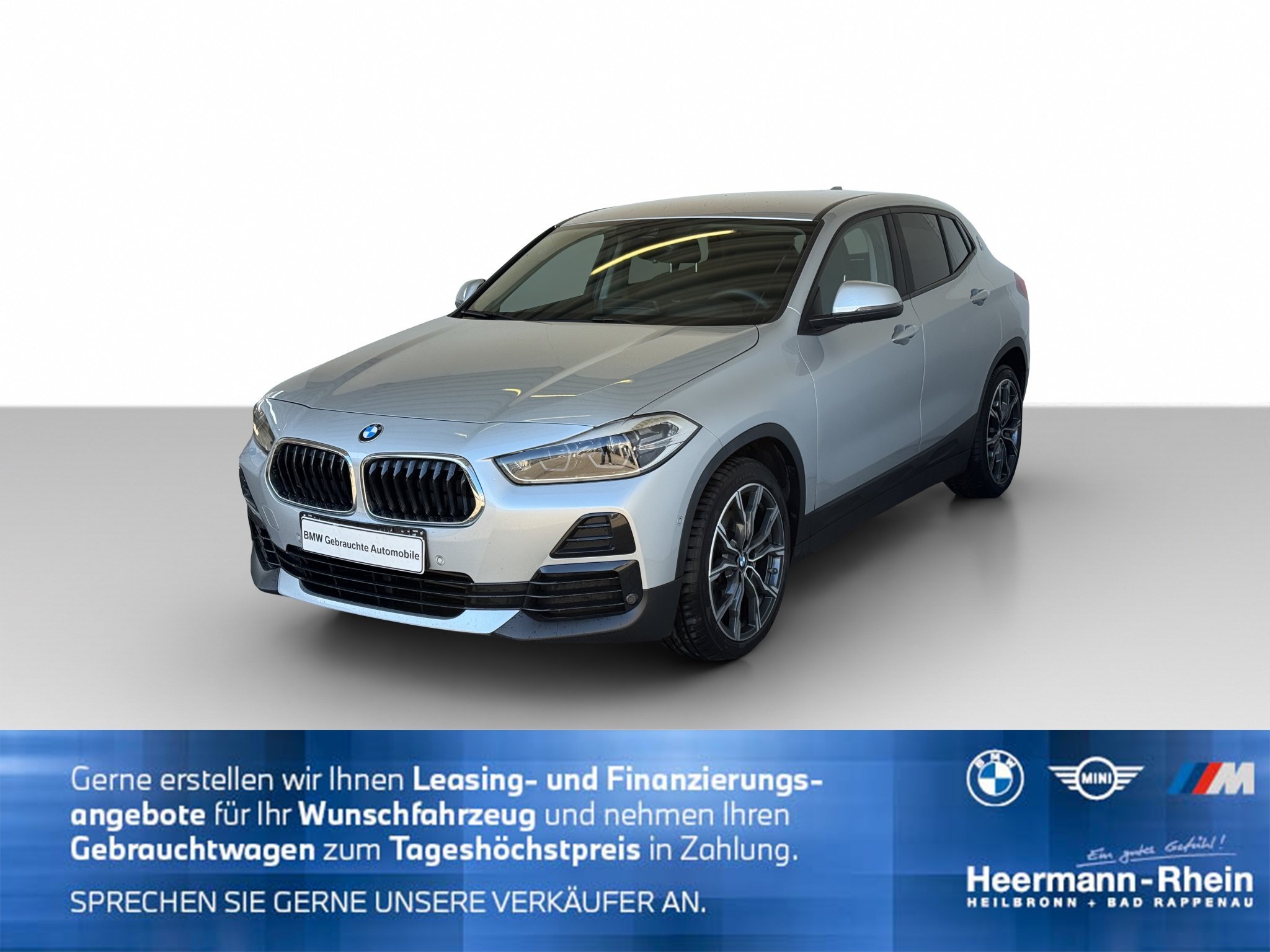 BMW X2 xDrive20dA Advantage Navi.LED.HUD.AHK.DriveA