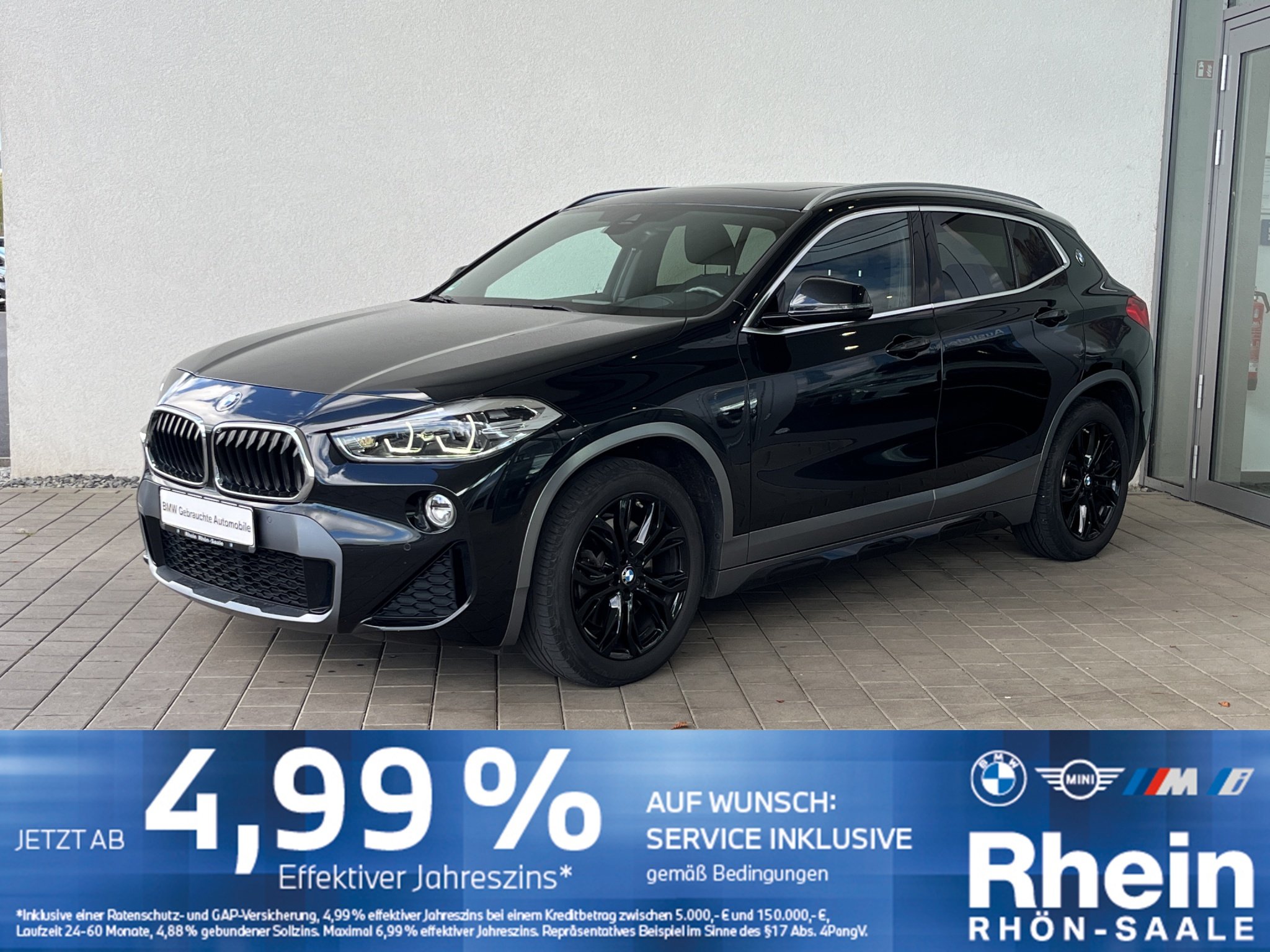 BMW X2 xDrive20d M Sport X HUD.AHK.PANO.DriveA.Navi+
