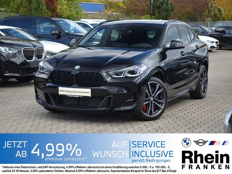 BMW X2 M35i xDrive Navi+.Ad.LED.Head-Up.Kam.Shadow L