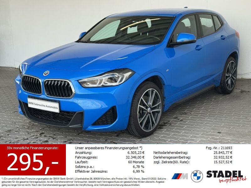 BMW X2 xDrive 25d Sports M Sport Navi.LED.HuD.AHK