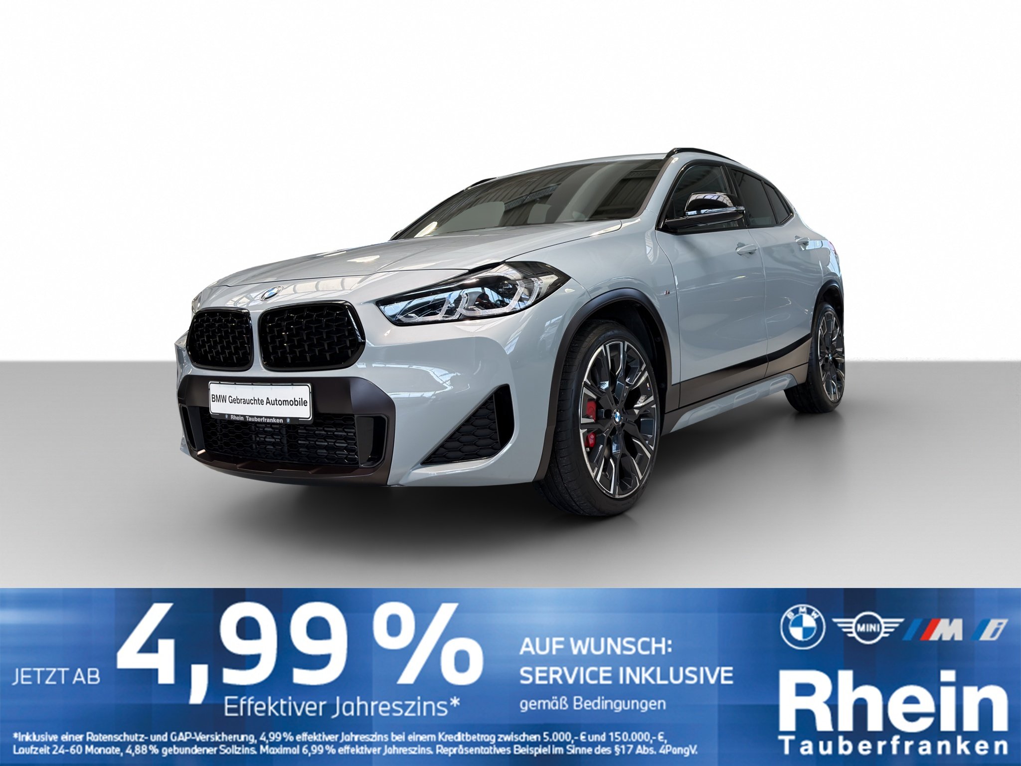 BMW X2 xDrive25d M Sport X Edition M Mesh Kamera ACC