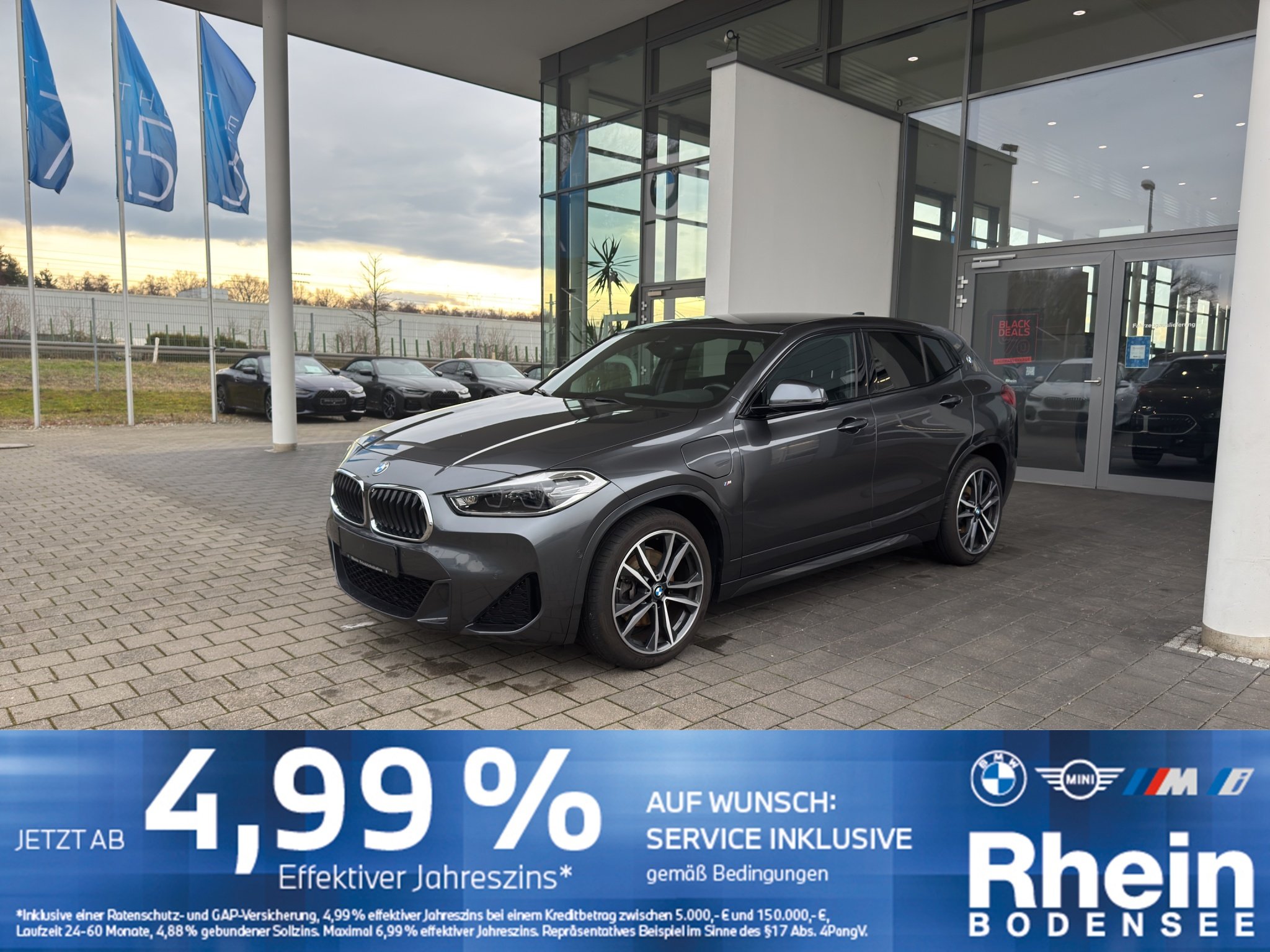 BMW X2 xDrive25e M Sport DrivingAssistant Navi PDC