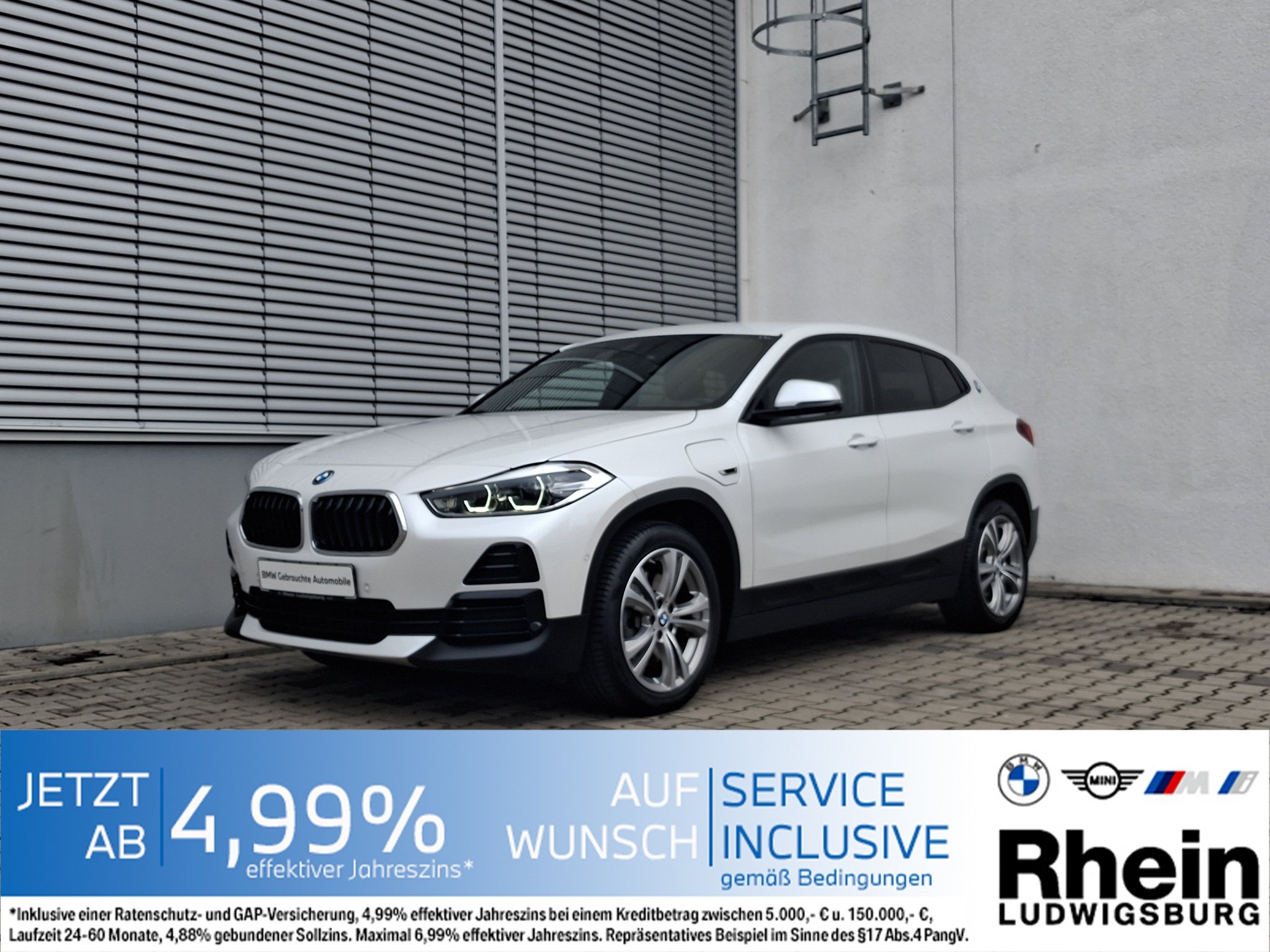 BMW X2 xDrive25e