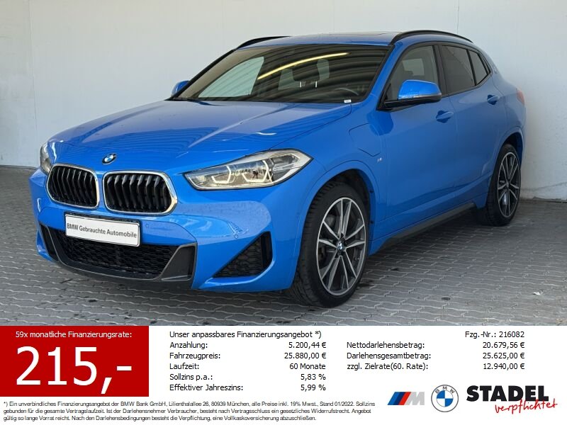 BMW X2 xDrive25e M Sport Navi.LED.ACC.Pano.HiFi.PDC
