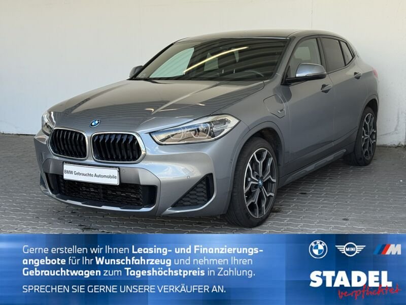 BMW X2 xDr25e M Sport Navi+.LED.ACC.HuD.R&uuml;kam.Komfzg